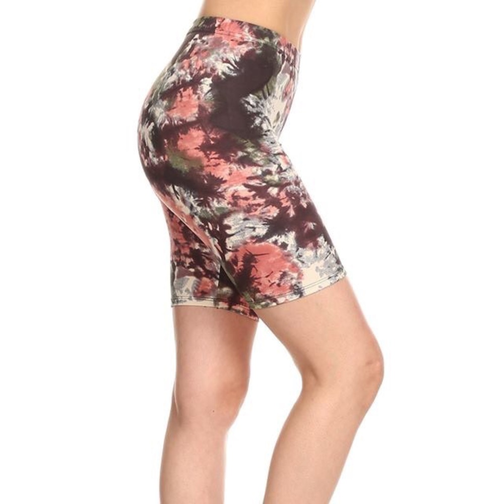 Tye Dye Biker Shorts